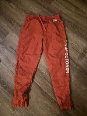 OVO x Drake Men’s Orange Jogger Pants Medium